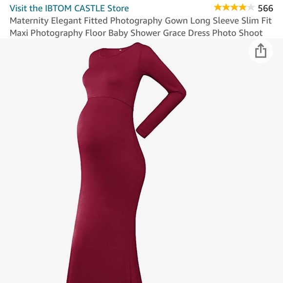 Maternity Dress - Picture 4 of 4